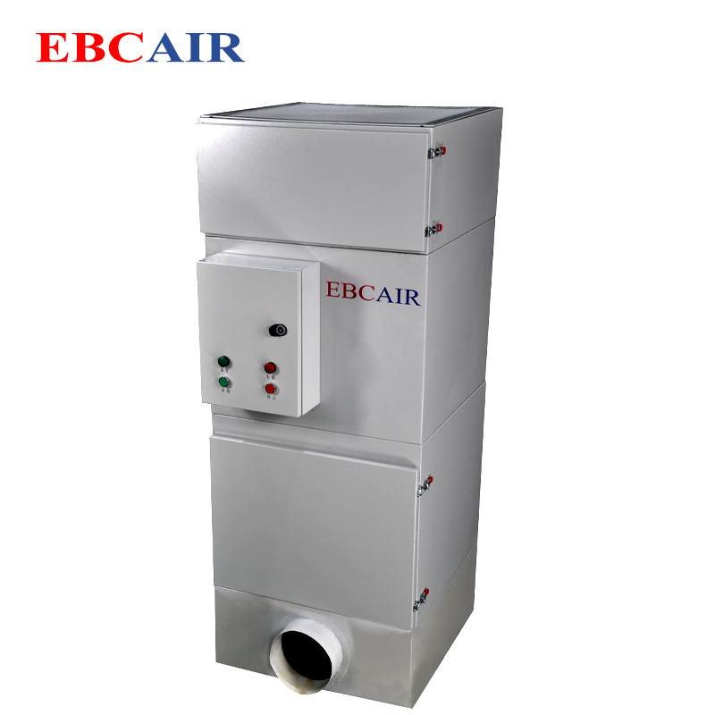 EBCAIR 600-V-M-I-OM 工業空氣凈化器 油霧單機